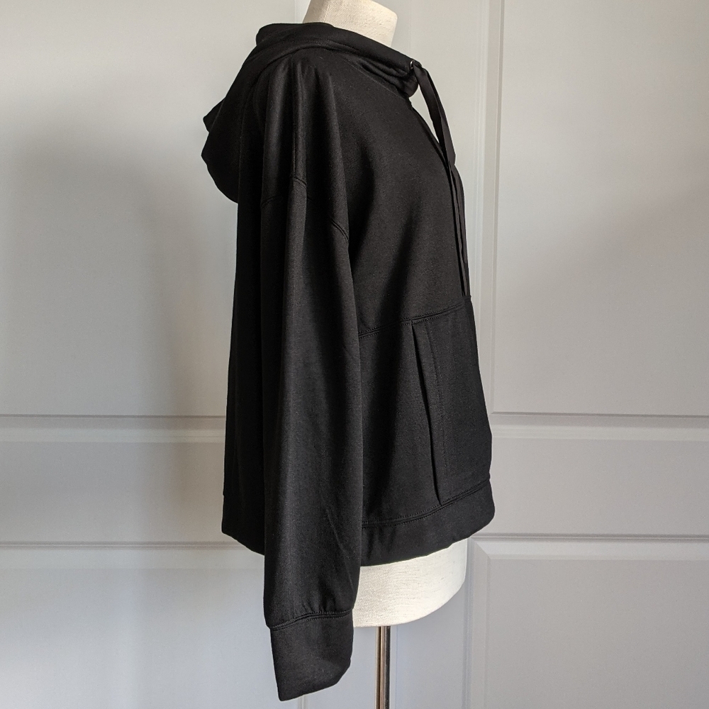 Magaschoni Pullover Hooded Drawstring Kangaroo Po… - image 6